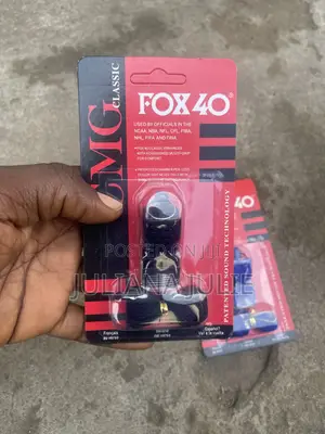 Original Fox 40 Whistle Available at Cool Price