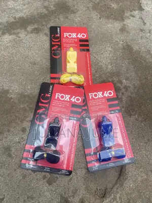 Original Fox 40 Whistle Available at Cool Price