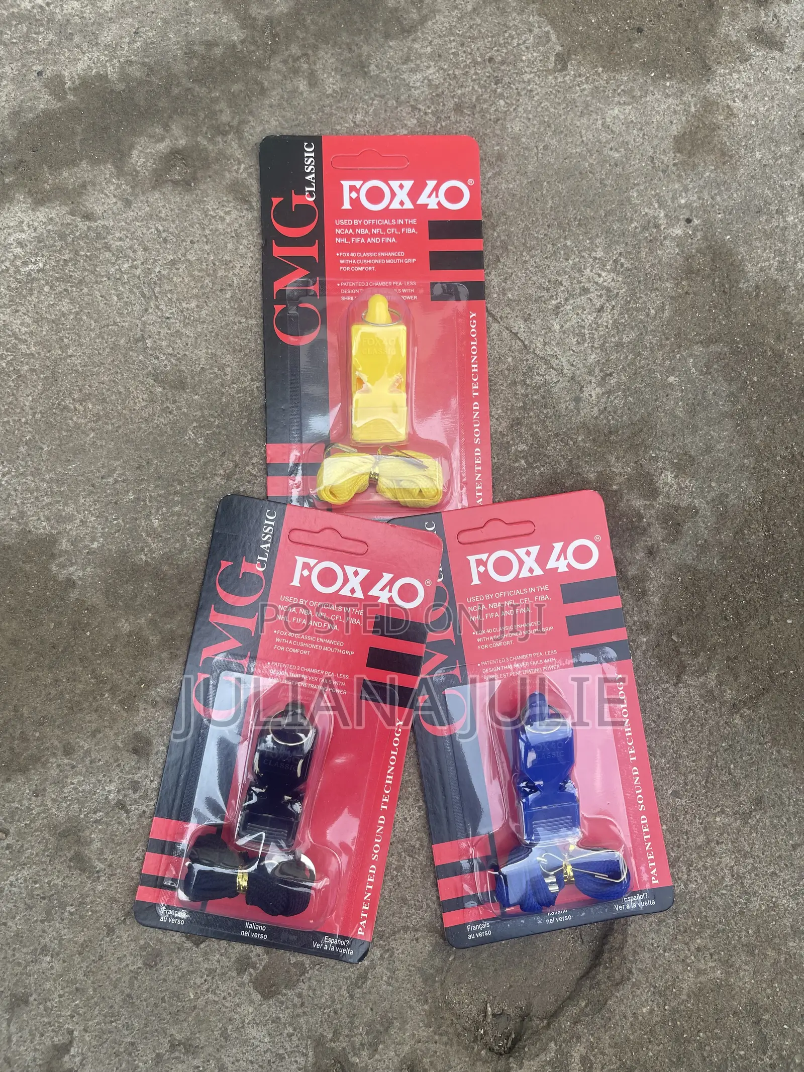 Original Fox 40 Whistle Available at Cool Price