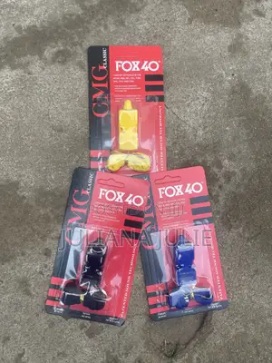 Original Fox 40 Whistle Available at Cool Price