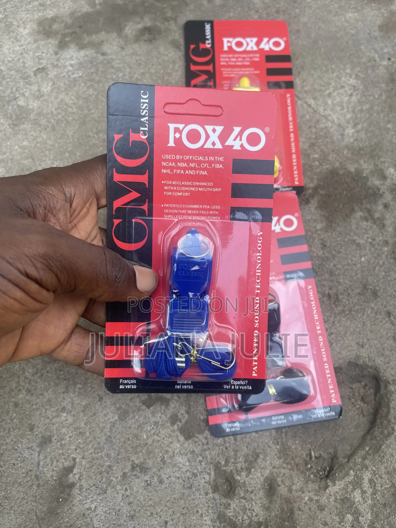 Original Fox 40 Whistle Available at Cool Price