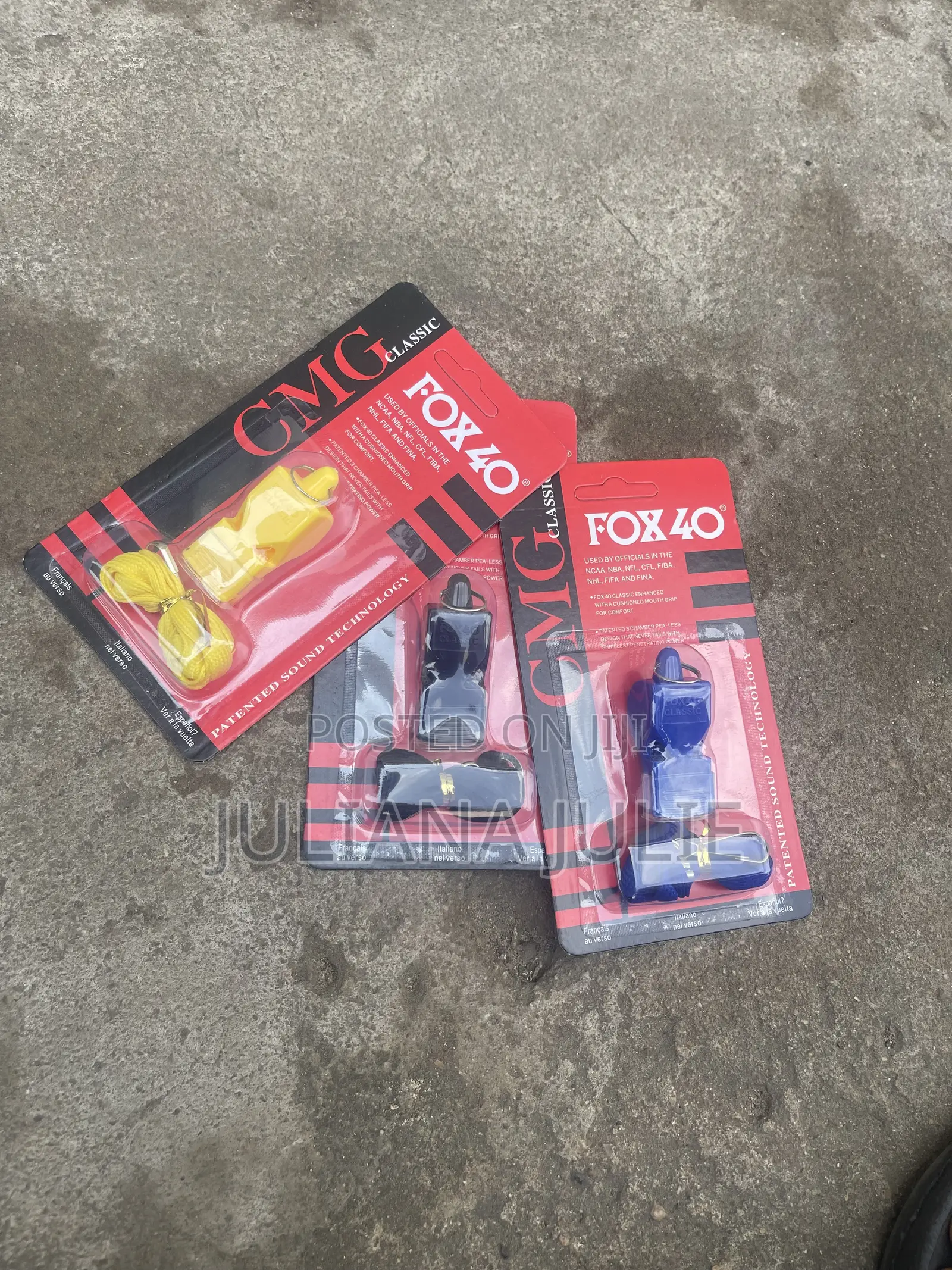 Original Fox 40 Whistle Available at Cool Price