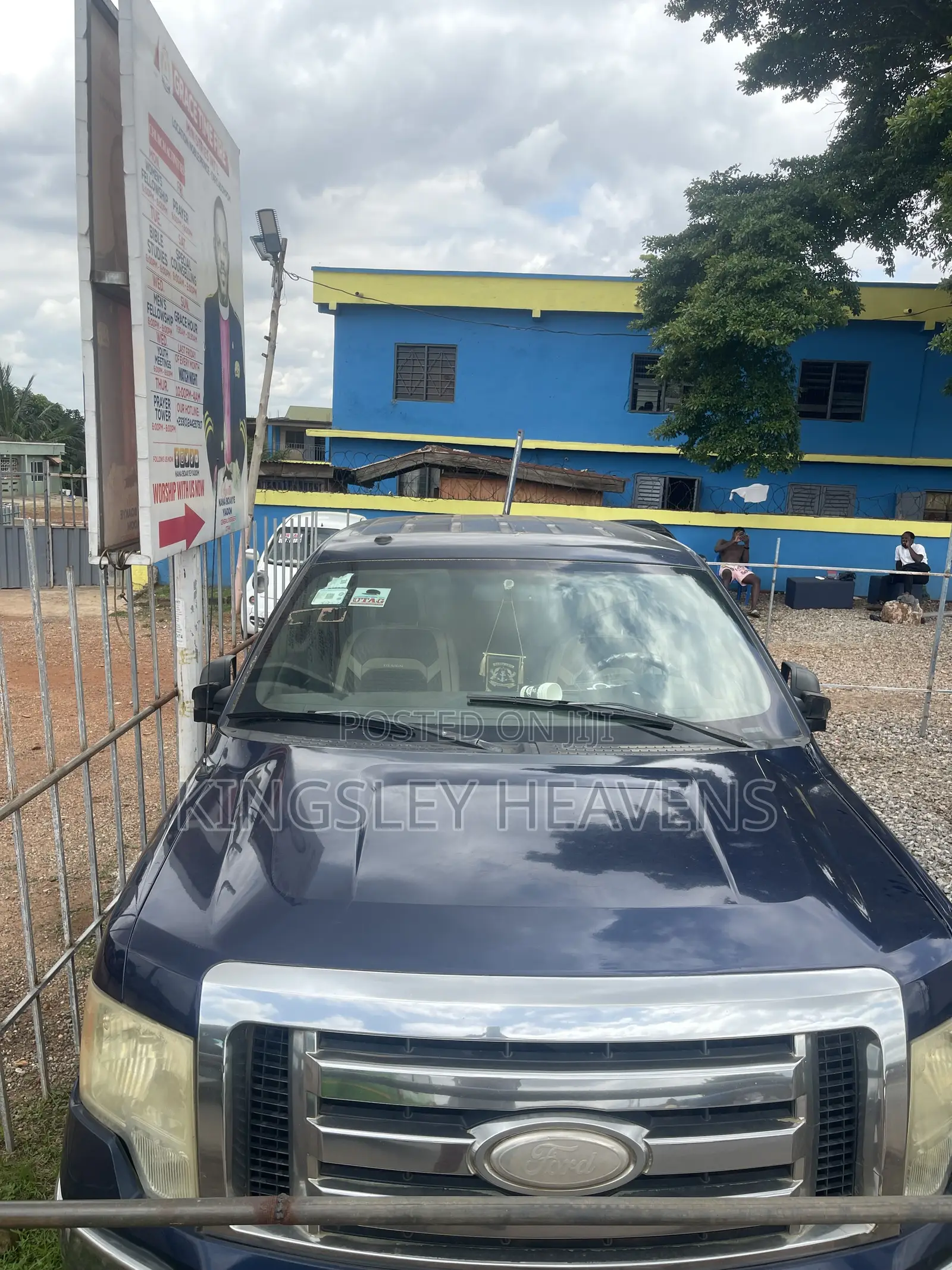 Ford F-150 2011 Gray