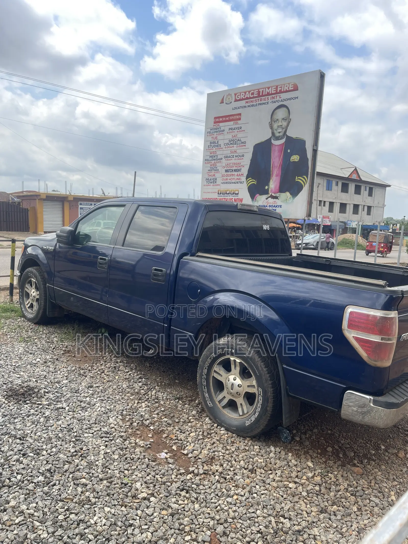 Ford F-150 2011 Gray