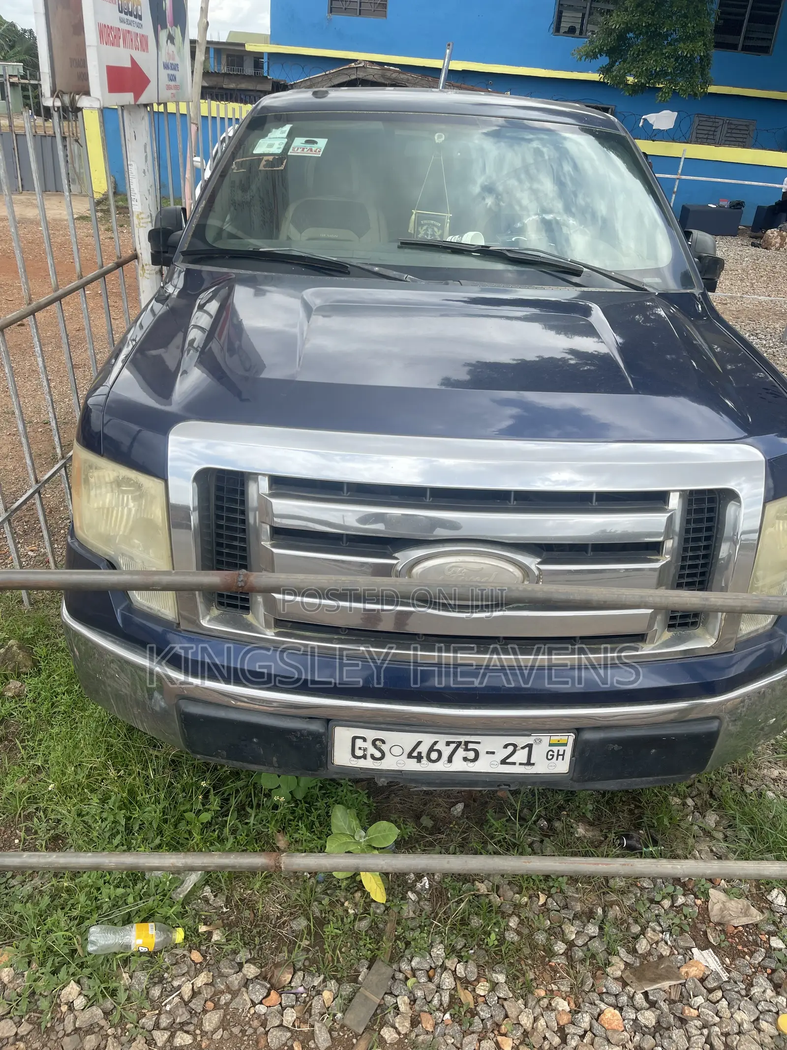 Ford F-150 2011 Gray