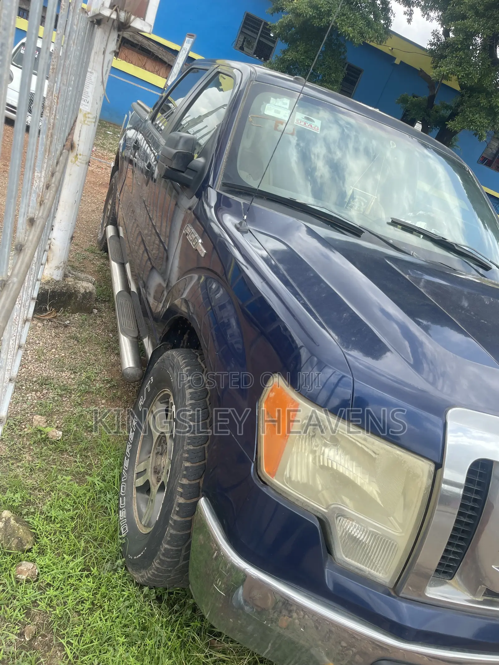 Ford F-150 2011 Gray