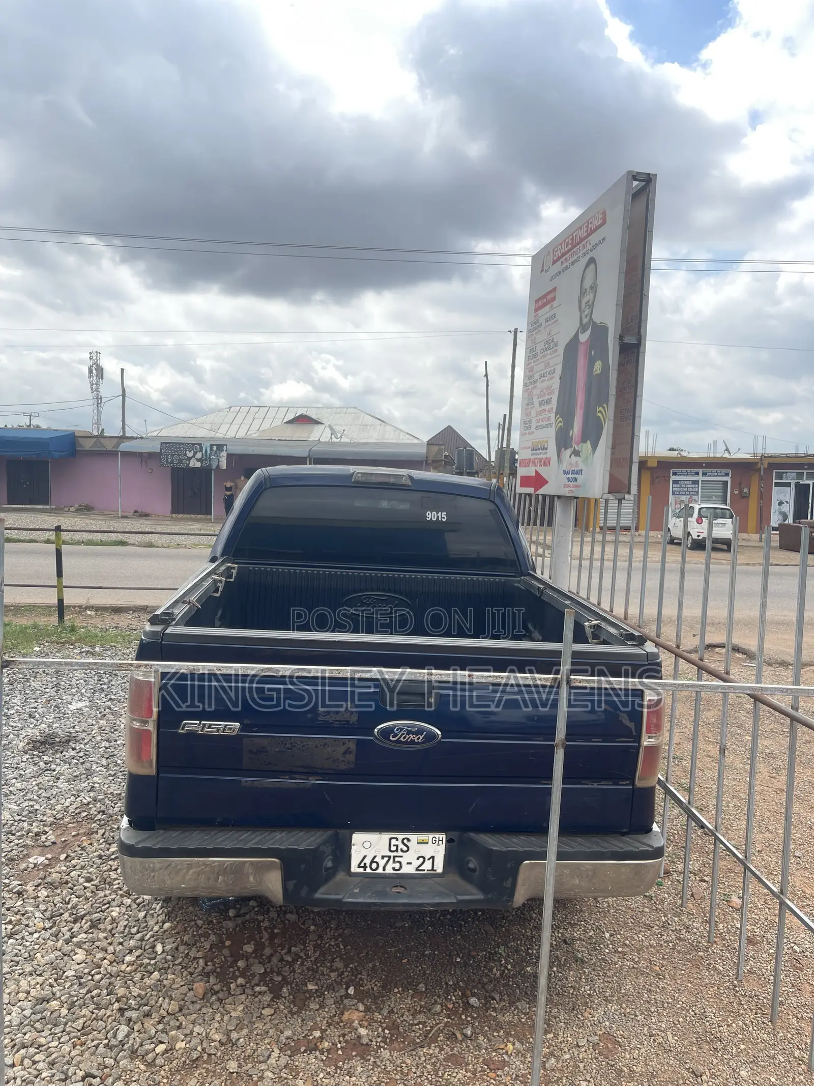 Ford F-150 2011 Gray