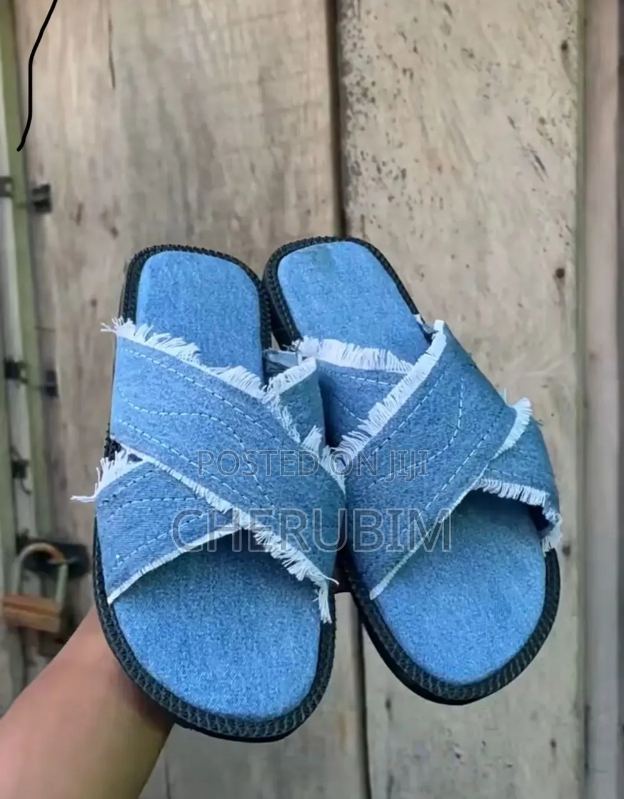 Men's Quality Leather Slides