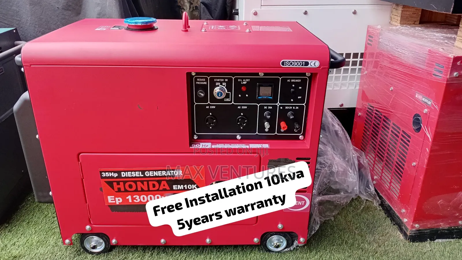 Honda 10kva Diesel Generator – Built for Long-Lasting 10kva