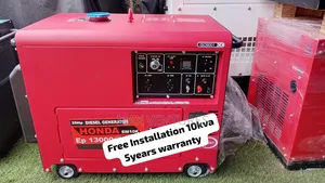 Honda 10kva Diesel Generator – Built for Long-Lasting 10kva