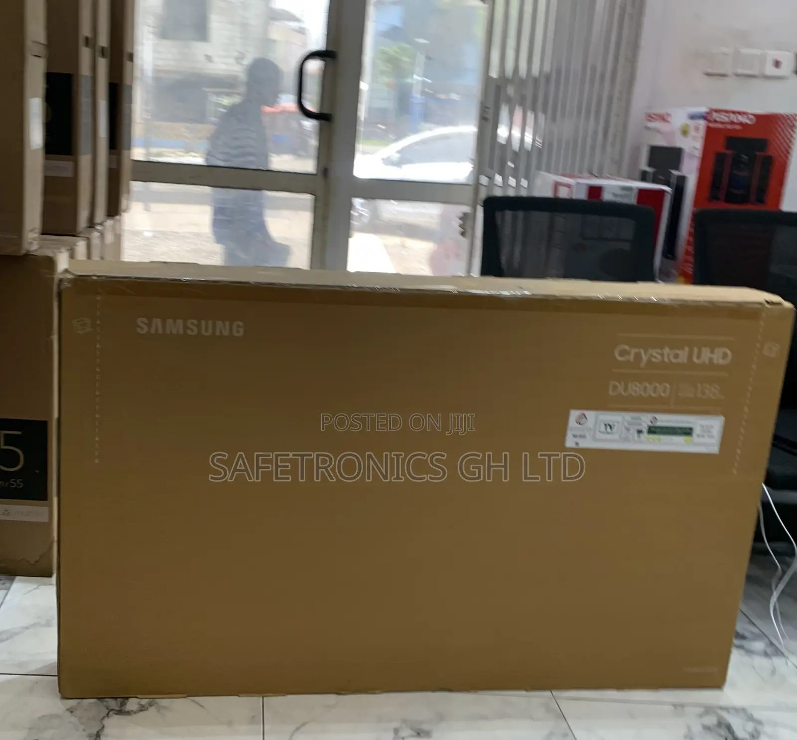 Lastest New 55” Crystal Uhd Du8000 Smart Tv (2024)