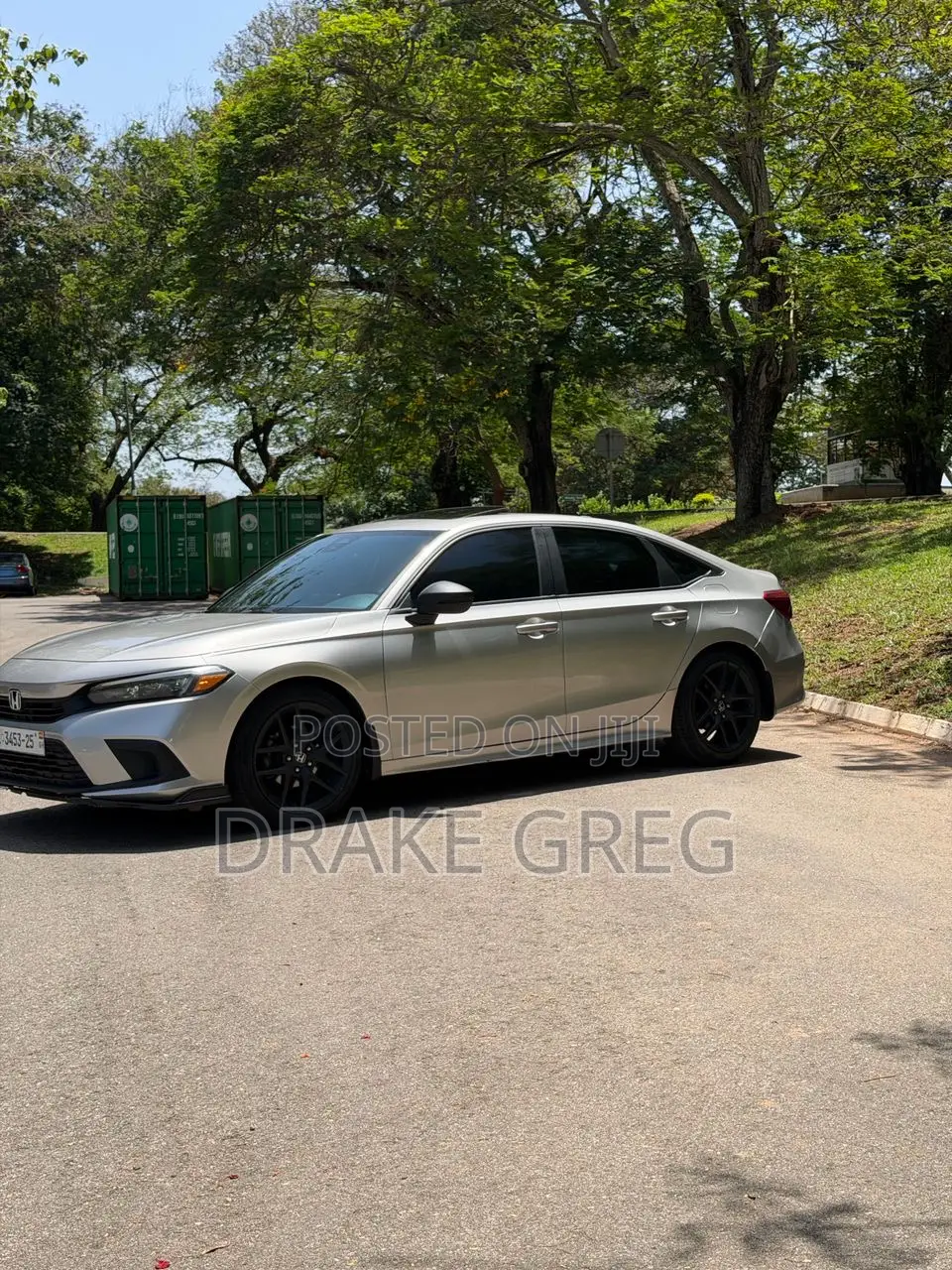 Honda Civic 2023 Gray