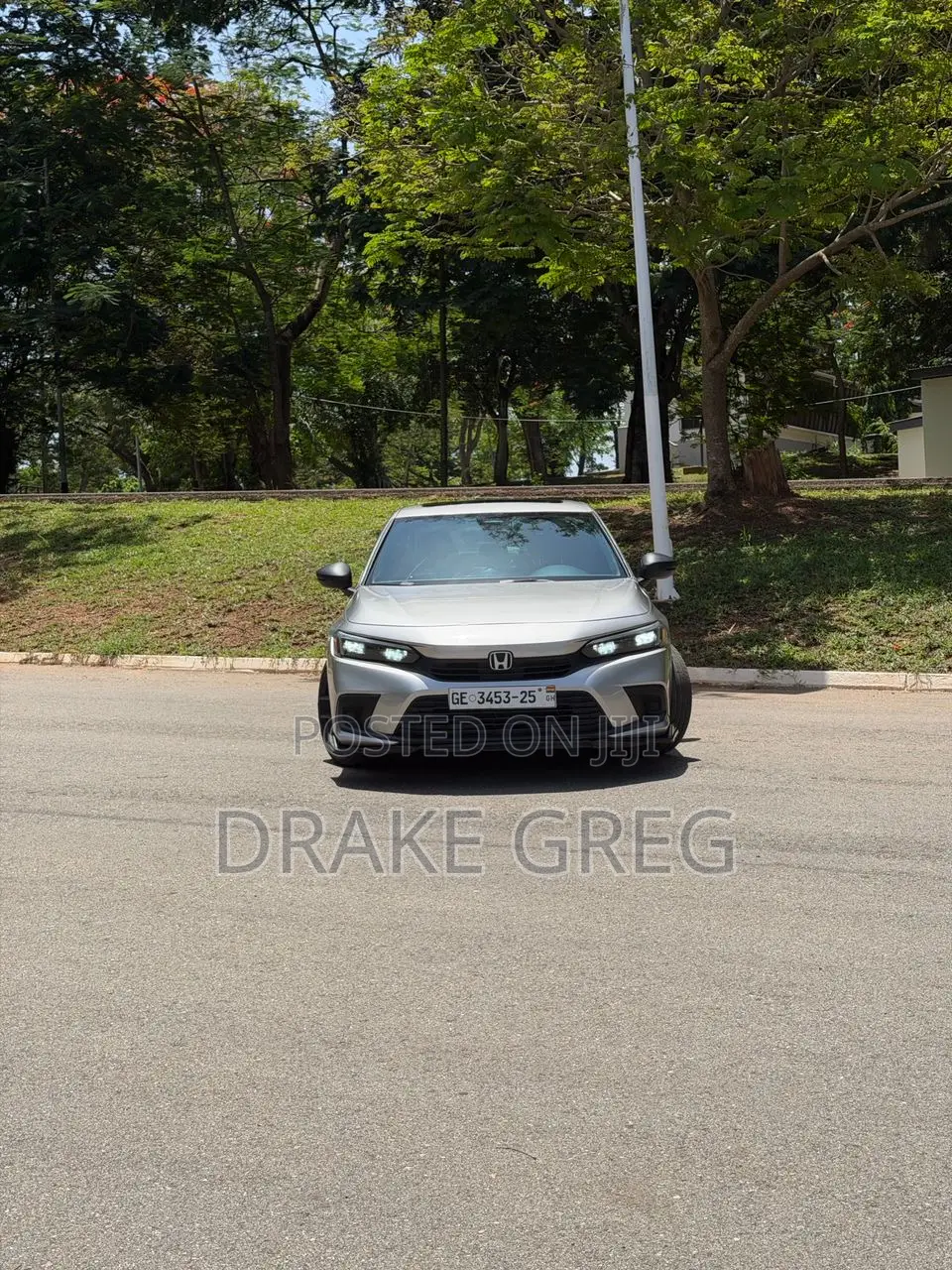 Honda Civic 2023 Gray