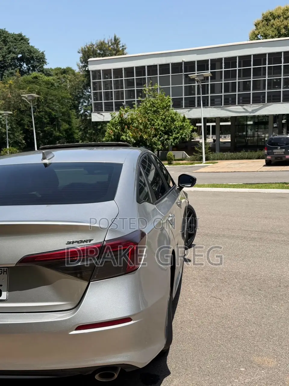 Honda Civic 2023 Gray