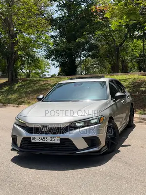 Honda Civic 2023 Gray