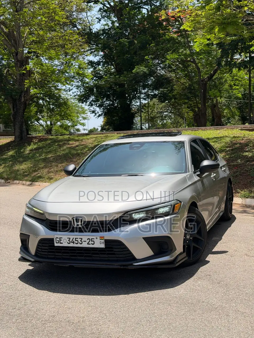 Honda Civic 2023 Gray