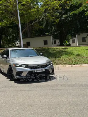 Honda Civic 2023 Gray