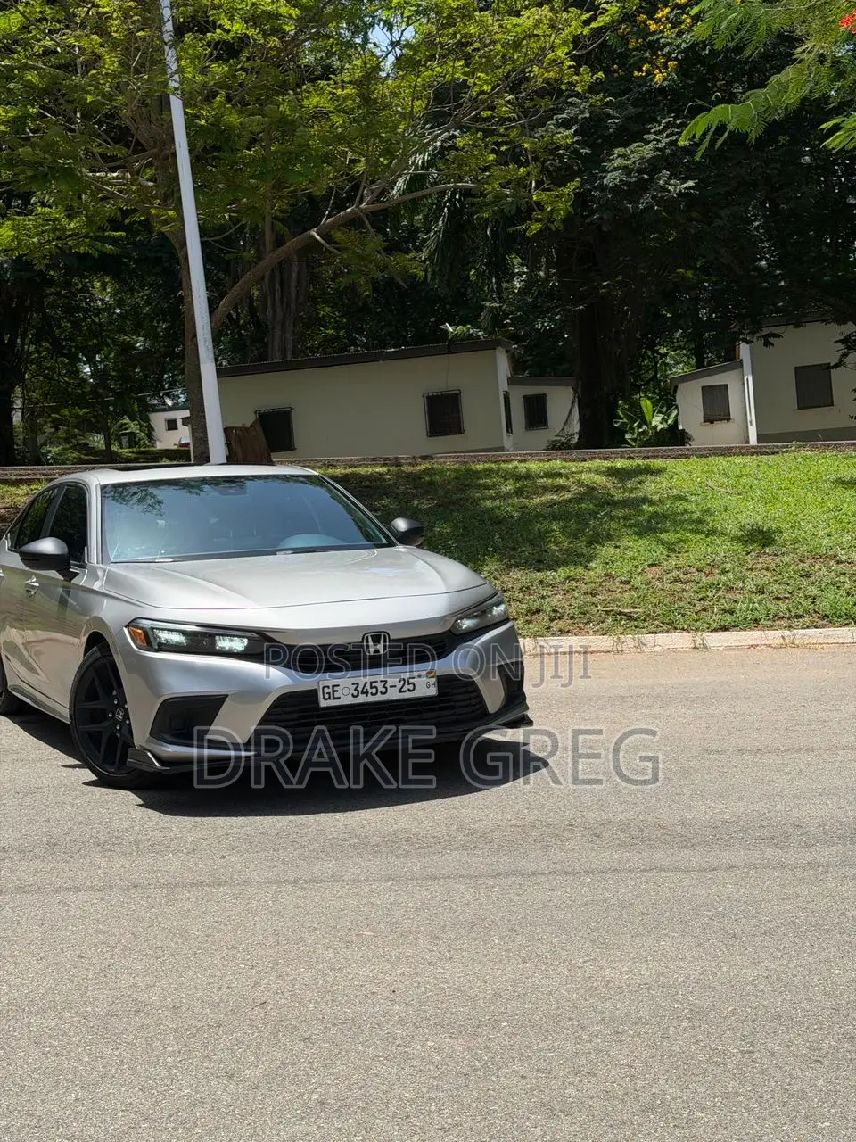 Honda Civic 2023 Gray