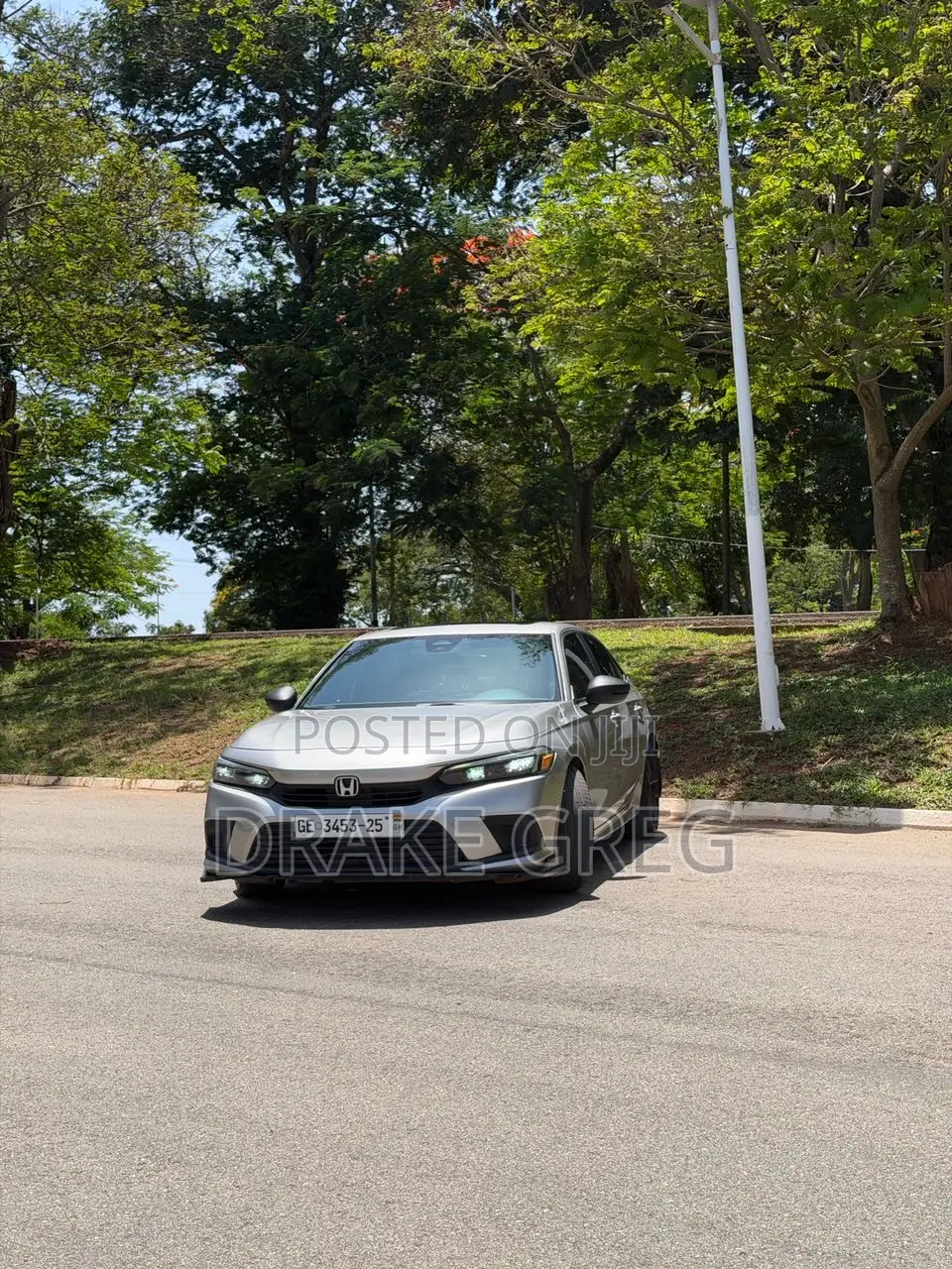 Honda Civic 2023 Gray