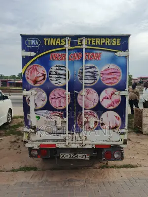 Kia Cold Store Truck – Refrigerated Cargo Van