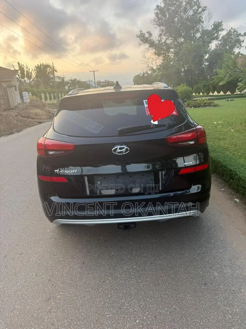 Hyundai Tucson Limited AWD 2020 Black