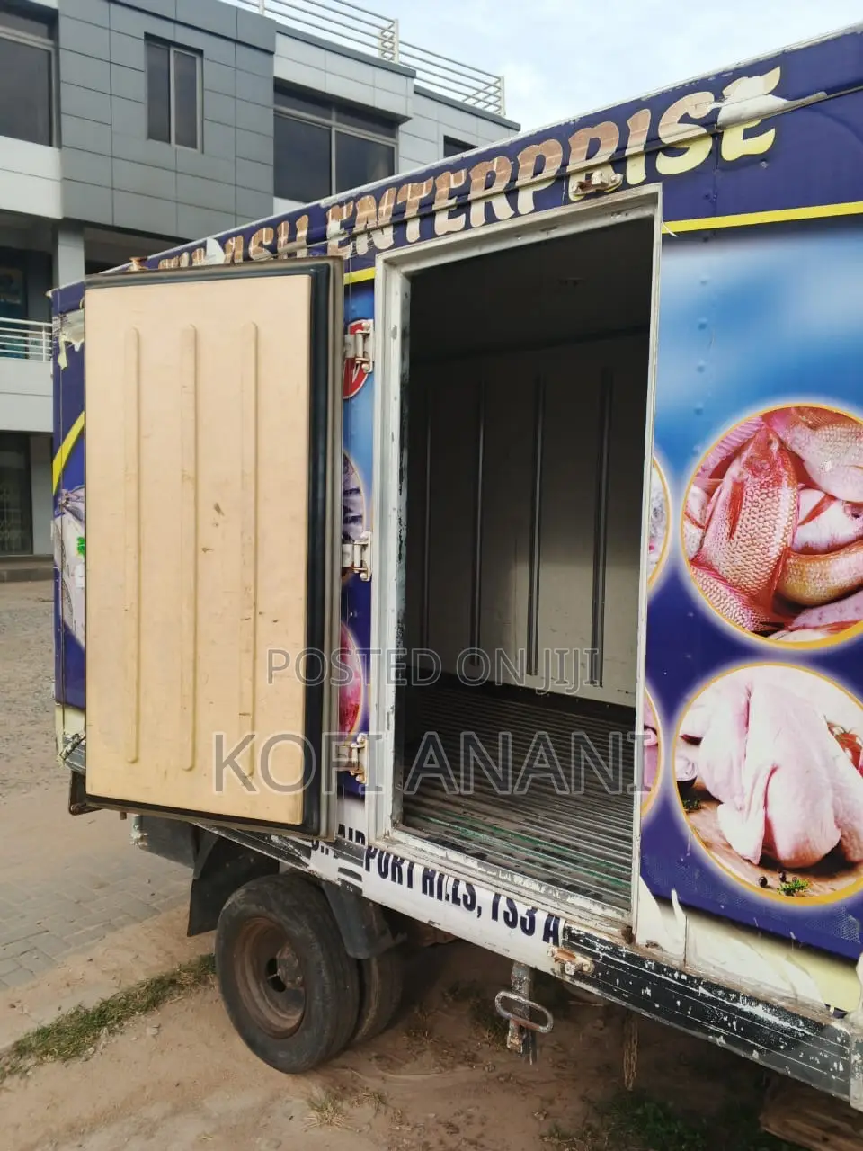 Kia Cold Store Truck – Refrigerated Cargo Van