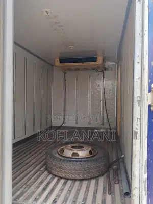 Kia Cold Store Truck – Refrigerated Cargo Van