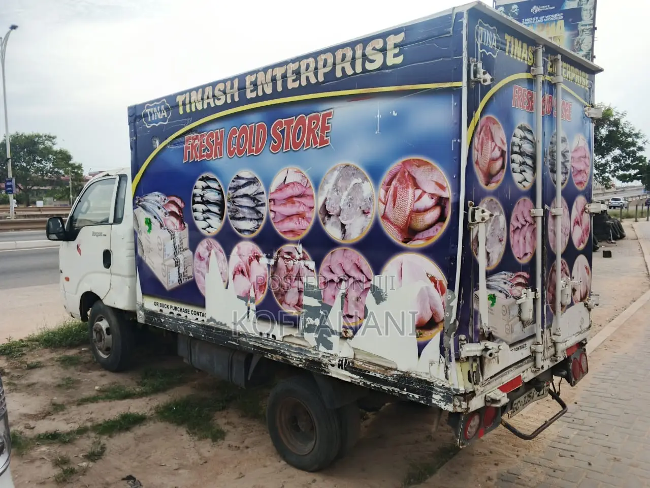 Kia Cold Store Truck – Refrigerated Cargo Van