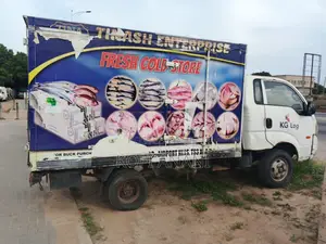 Kia Cold Store Truck – Refrigerated Cargo Van