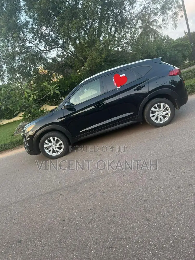 Hyundai Tucson Limited AWD 2020 Black