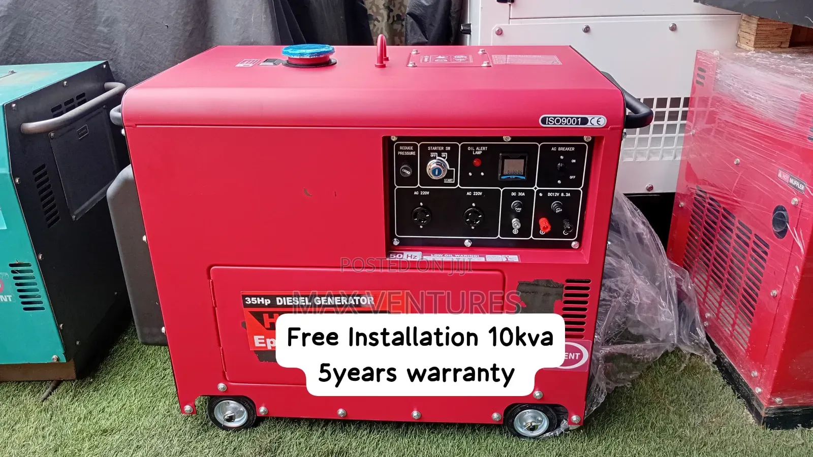 Honda 10kva Diesel Generator – Best Value for Your Money 10kva
