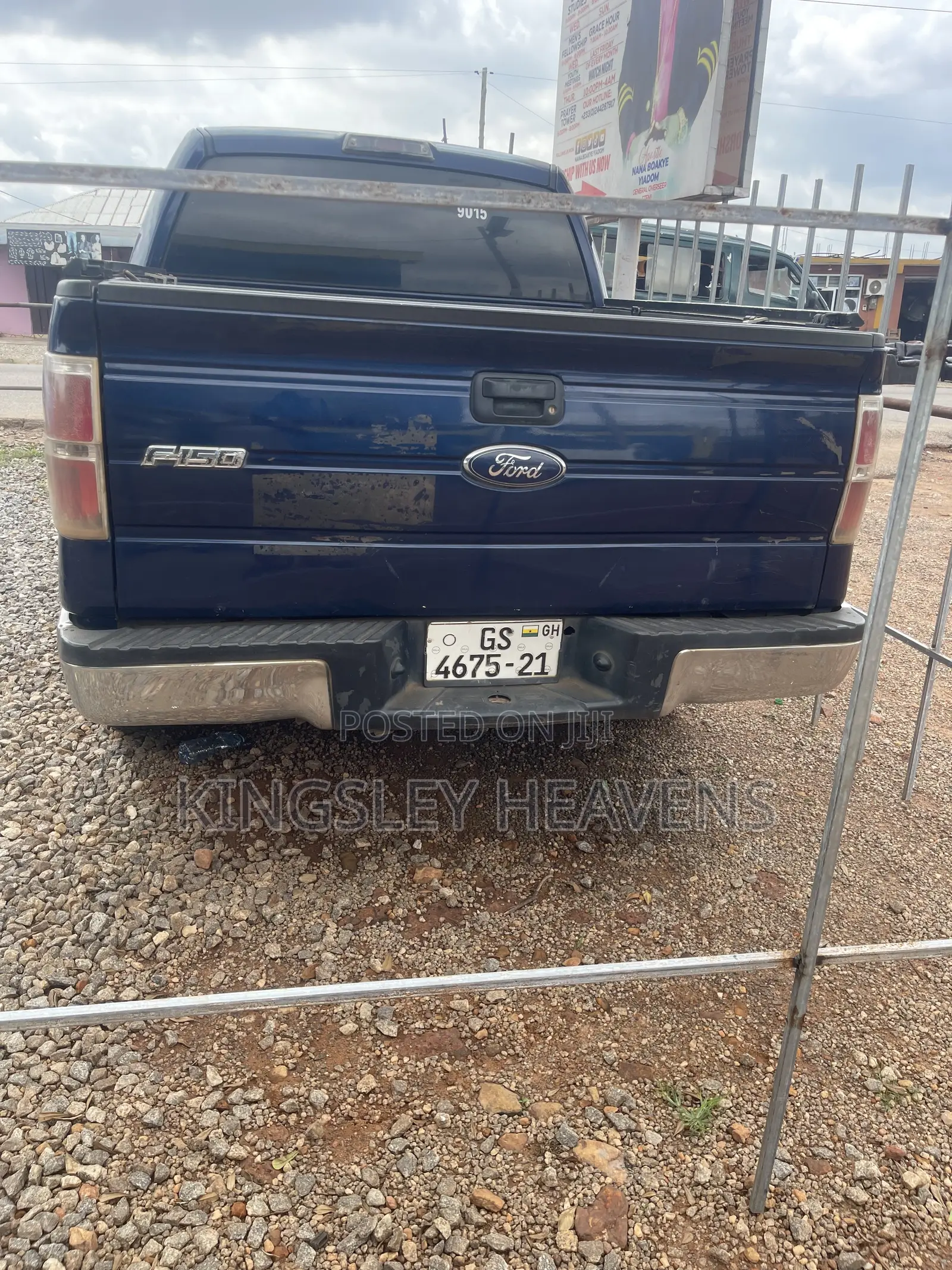 Ford F-150 2011 Gray