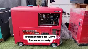 Durable Honda 10kva Diesel Generator – Ready for Delivery 10kva