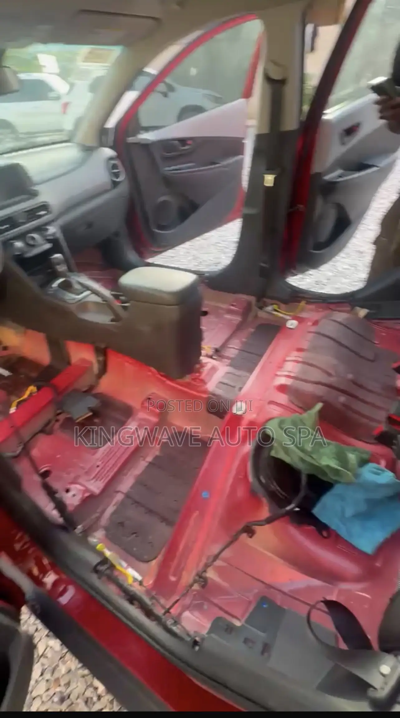 Detailing/Flood Recovery/Car Wash