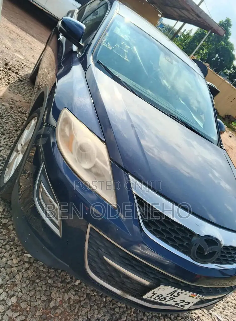 Mazda CX-9 2012 Blue