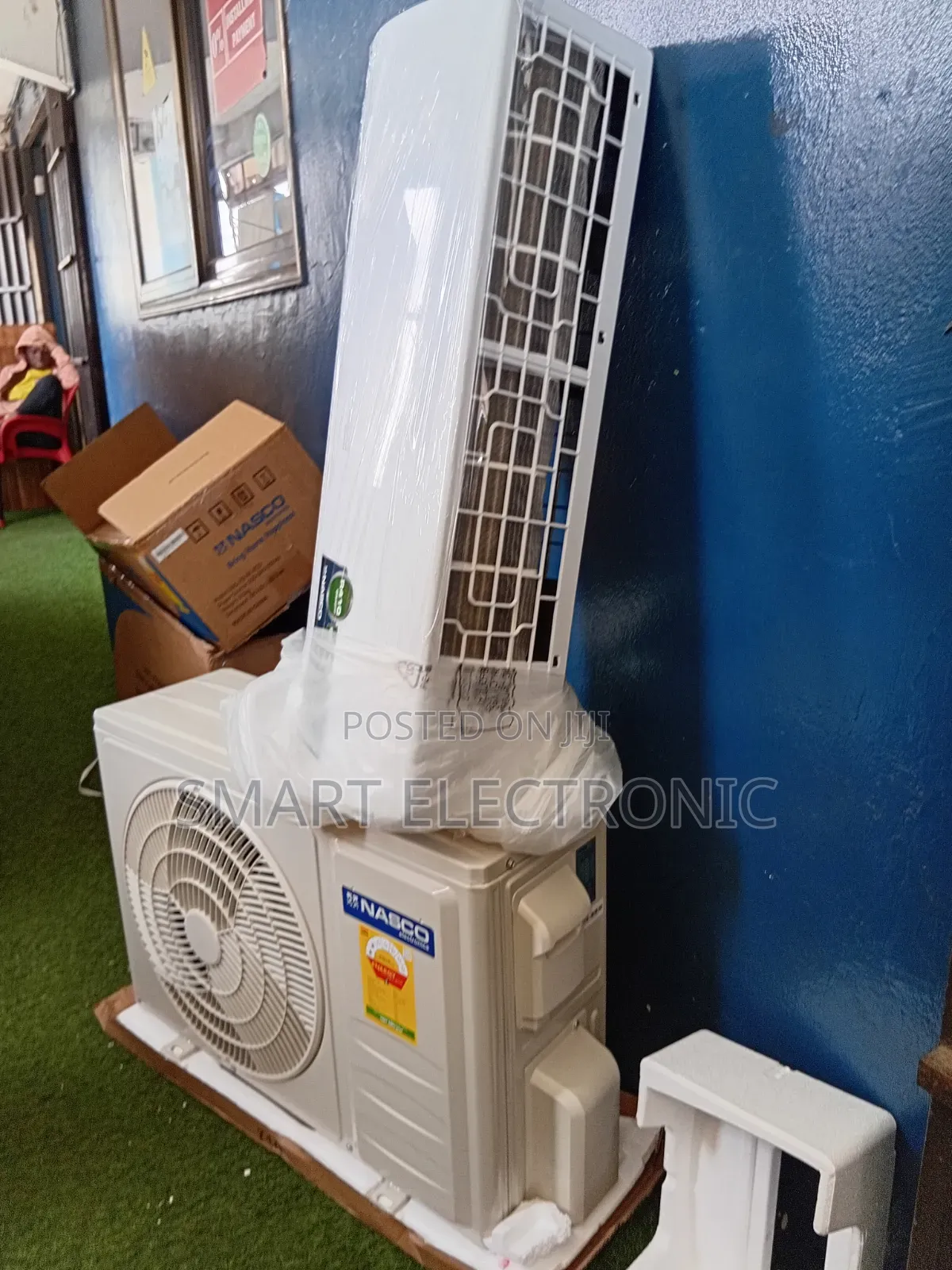 Nasco 1.5hp Split Air Conditioner – Fast Cooling Energy Efficient