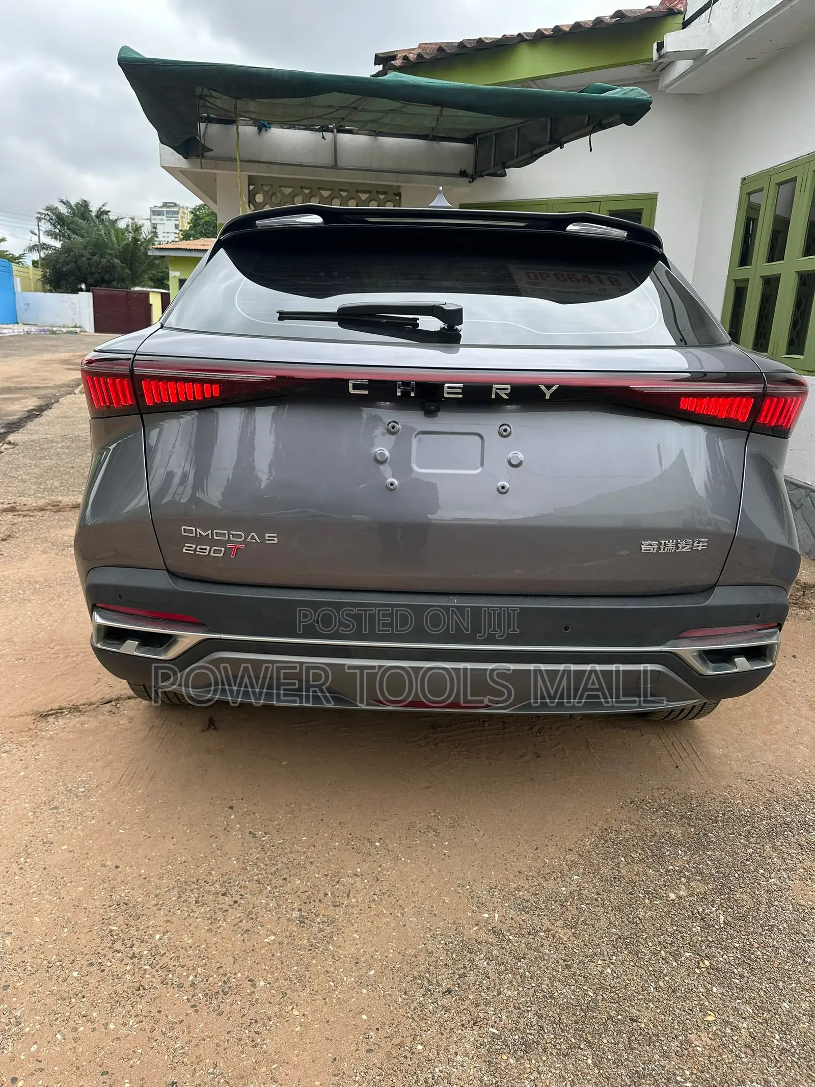Chery Omoda 5 2022 Gray