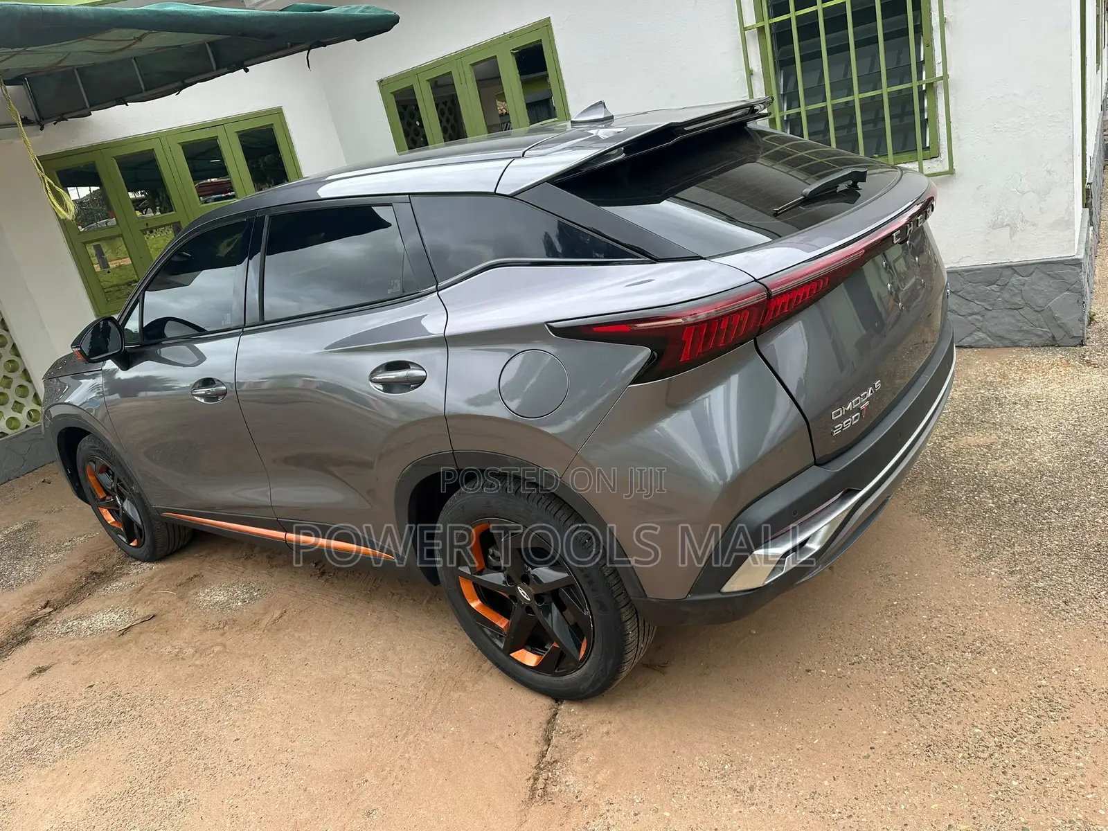 Chery Omoda 5 2022 Gray