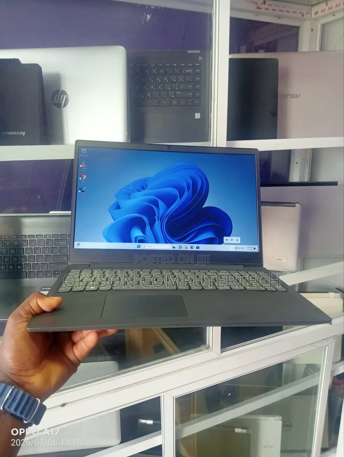 Laptop Lenovo Ideapad S145-15 4GB Intel HDD 500GB