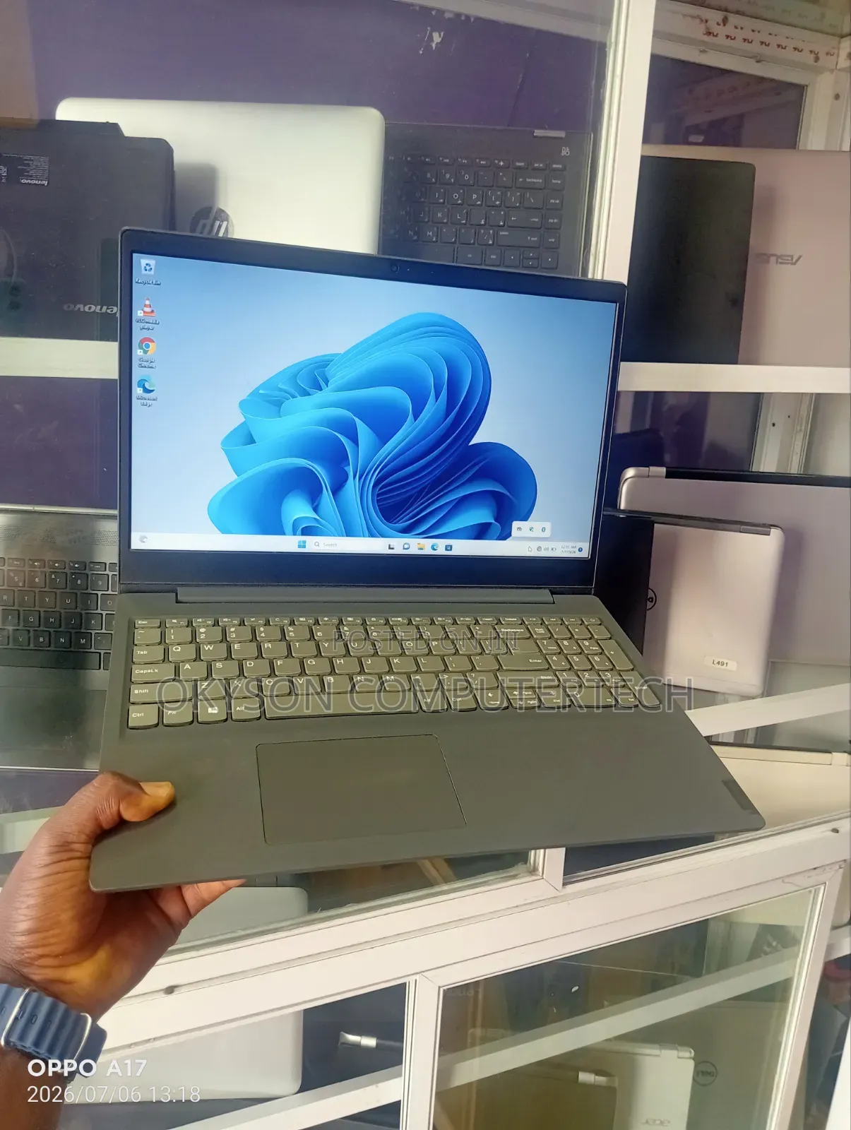 Laptop Lenovo Ideapad S145-15 4GB Intel HDD 500GB