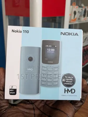 New Nokia 110 Black