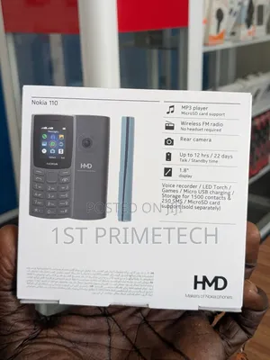 New Nokia 110 Black