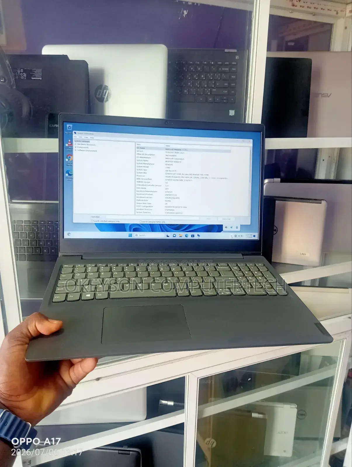 Laptop Lenovo Ideapad S145-15 4GB Intel HDD 500GB