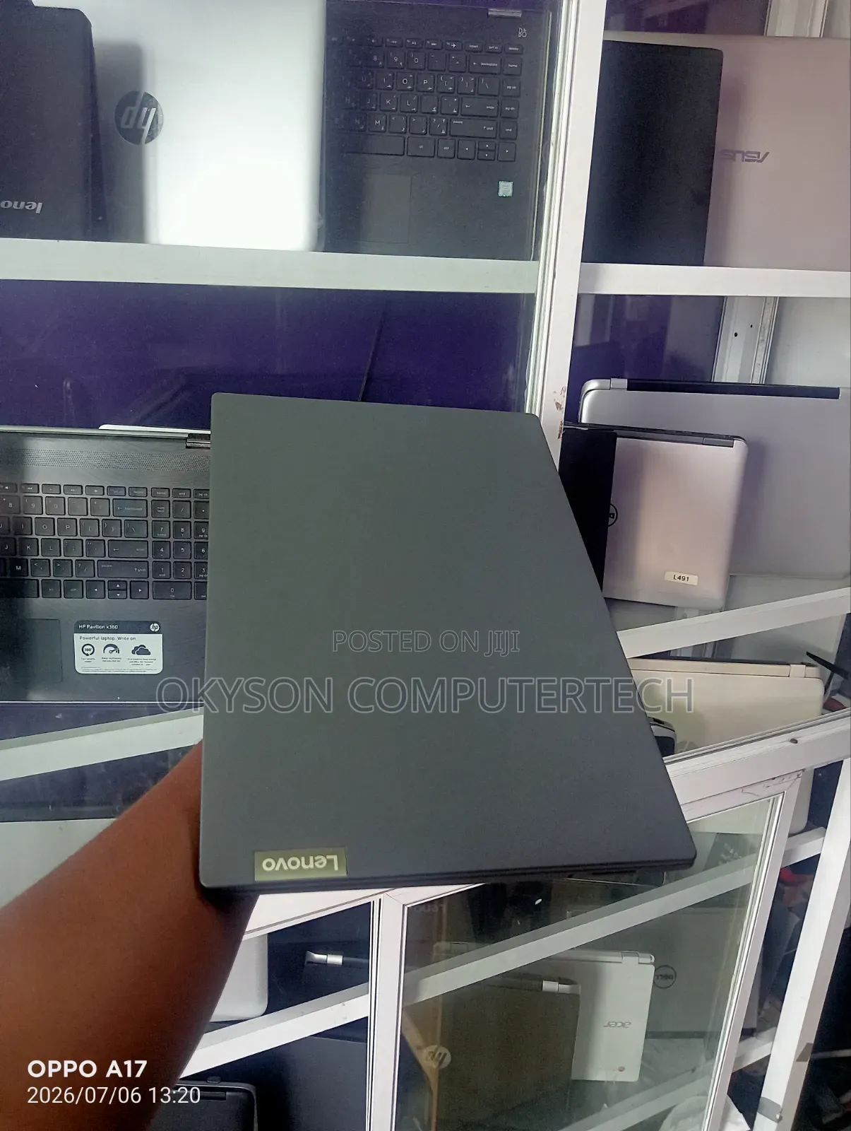 Laptop Lenovo Ideapad S145-15 4GB Intel HDD 500GB