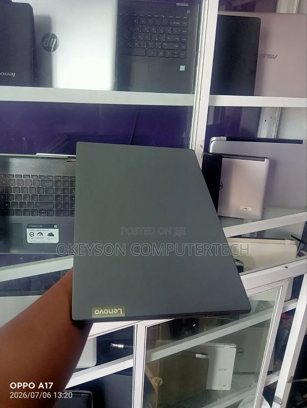 Laptop Lenovo Ideapad S145-15 4GB Intel HDD 500GB