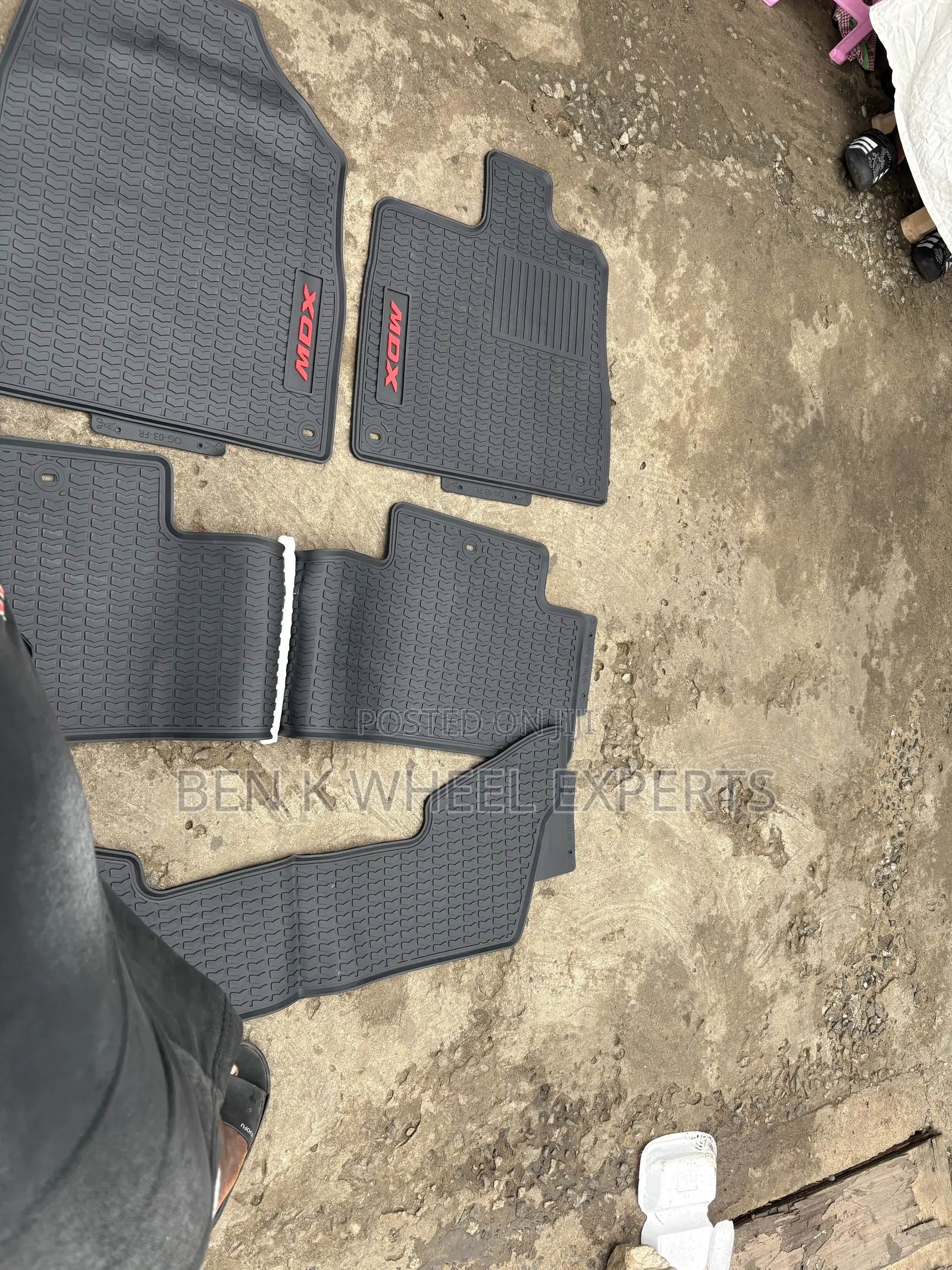 Acura MDX Original Carpet