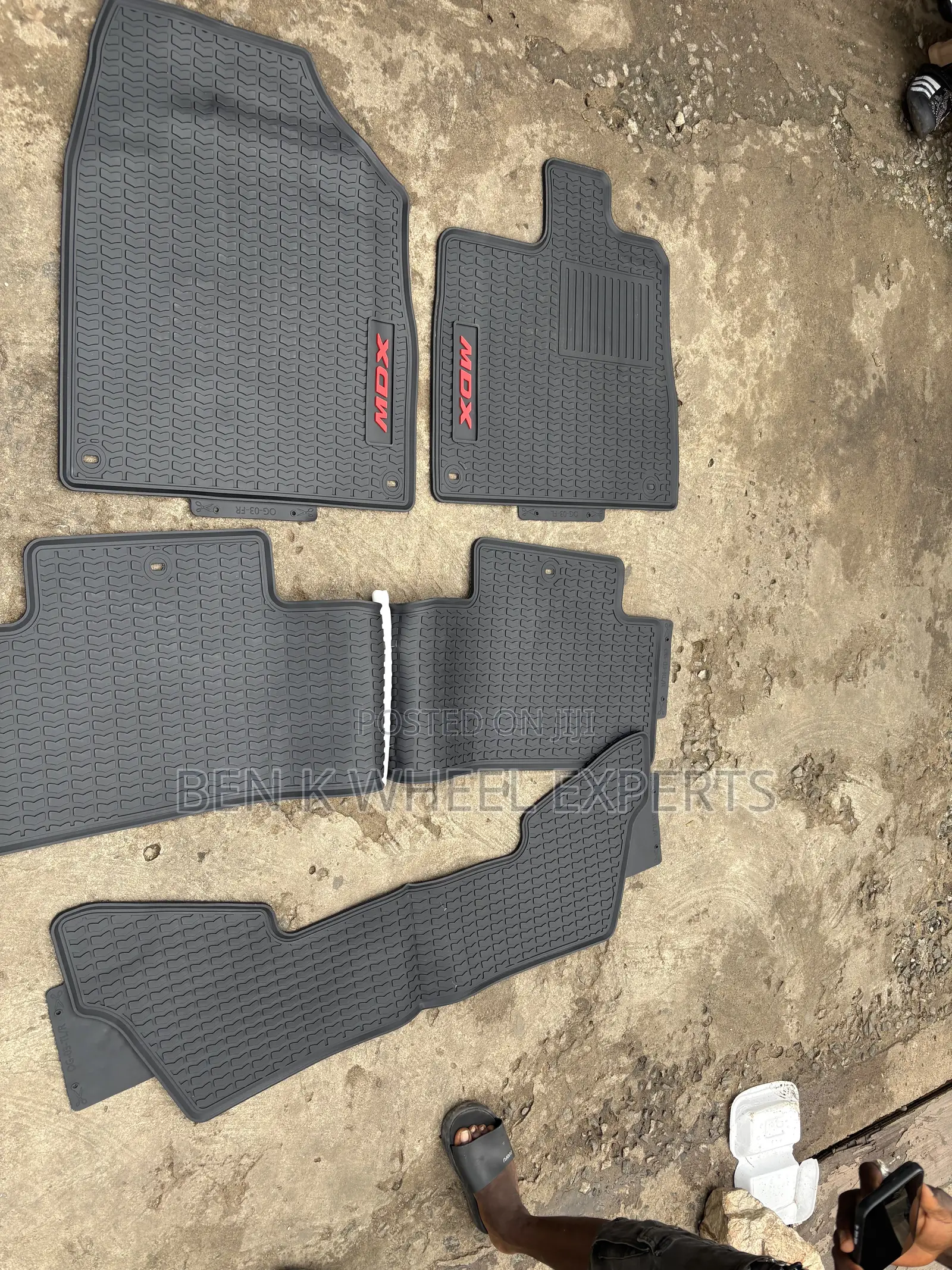 Acura MDX Original Carpet