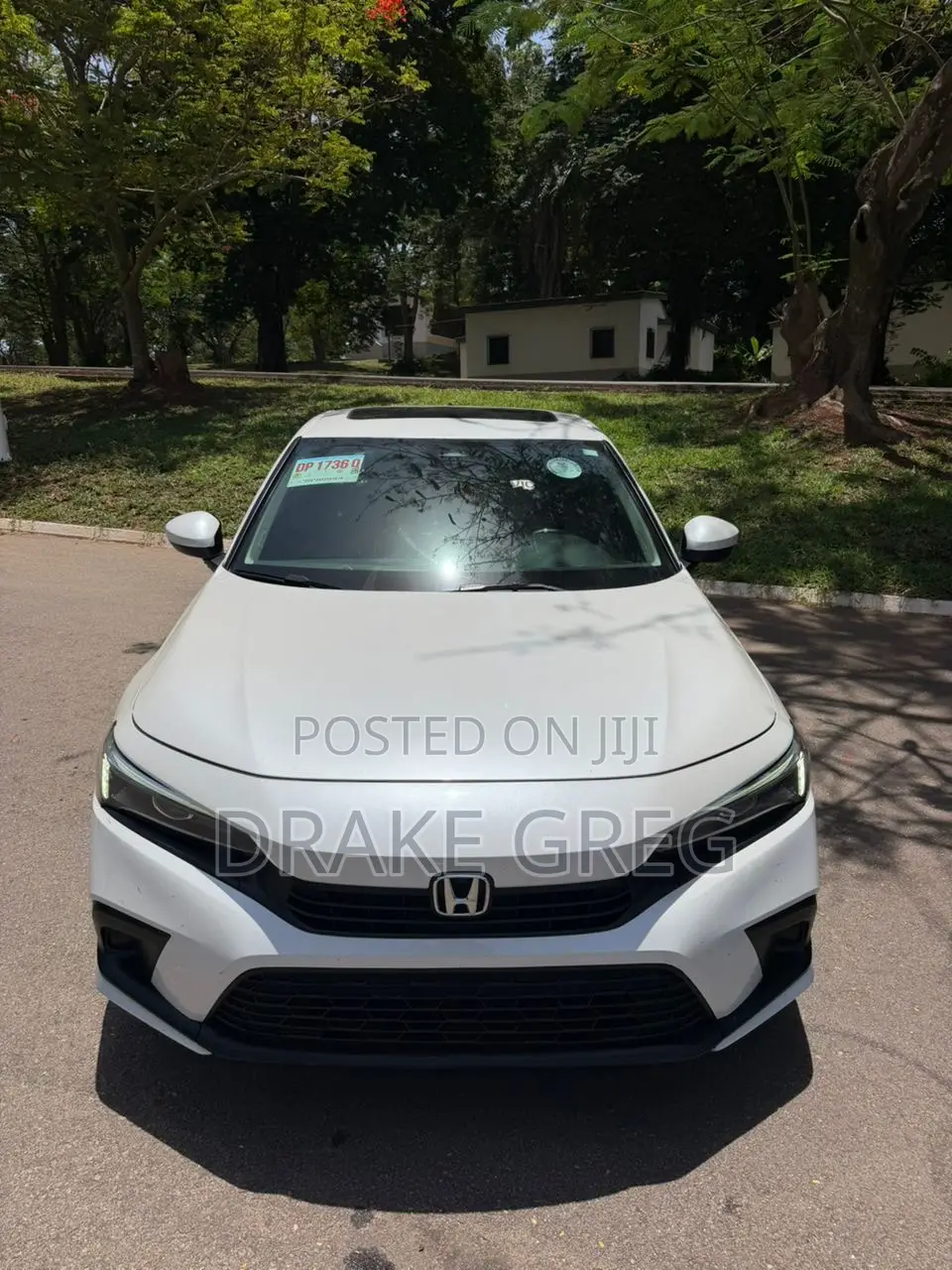 Honda Civic 2022 White