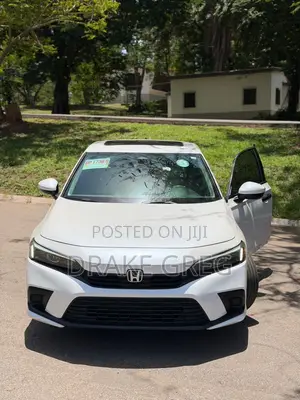 Honda Civic 2022 White