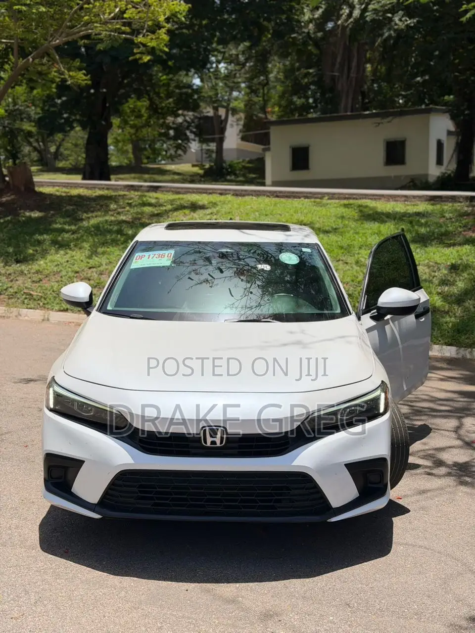 Honda Civic 2022 White